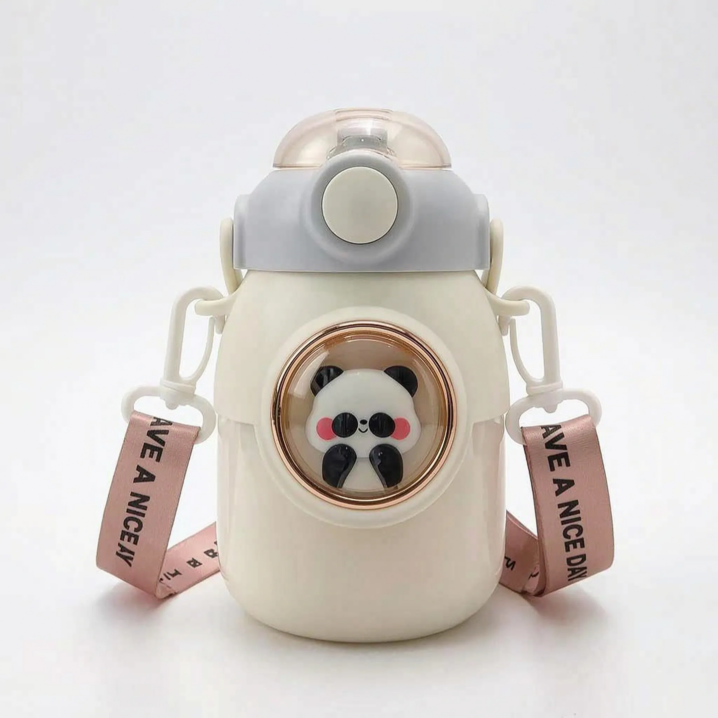 Trinkflasche Kinder Mit Cartoon-Motiv - Bubblio