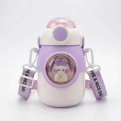 Trinkflasche Kinder Mit Cartoon-Motiv - Bubblio