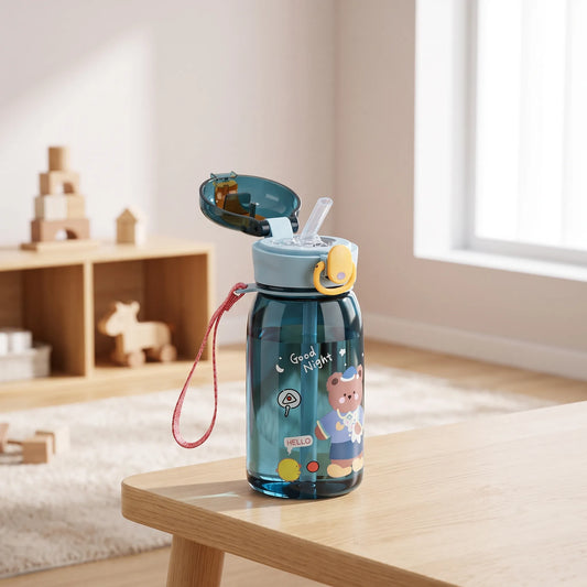 Trinkflasche Kinder Mit Strohhalm - Gulpzy