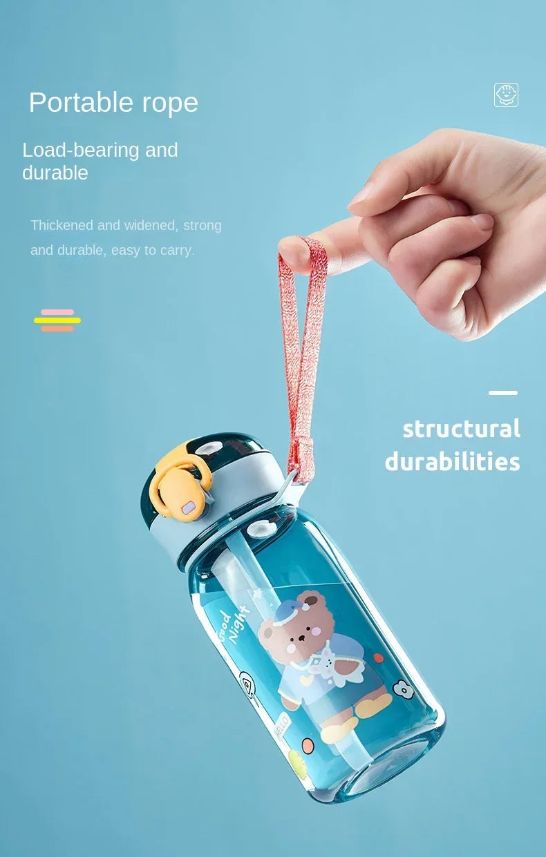 Trinkflasche Kinder Mit Strohhalm - Gulpzy