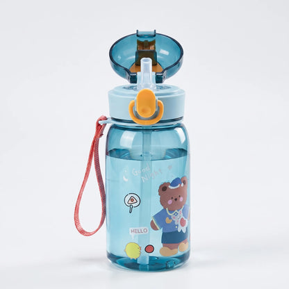 Trinkflasche Kinder Mit Strohhalm - Gulpzy