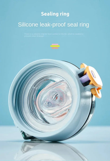 Trinkflasche Kinder Mit Strohhalm - Gulpzy