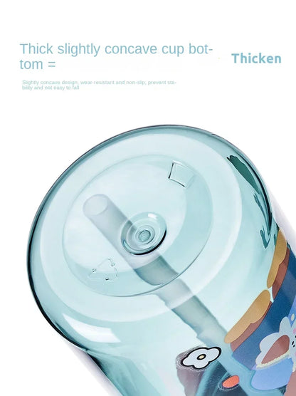 Trinkflasche Kinder Mit Strohhalm - Gulpzy