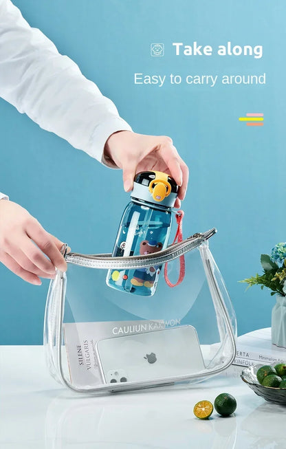 Trinkflasche Kinder Mit Strohhalm - Gulpzy