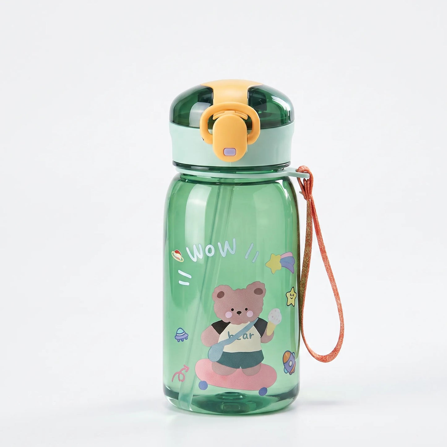 Trinkflasche Kinder Mit Strohhalm - Gulpzy