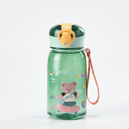Trinkflasche Kinder Mit Strohhalm - Gulpzy