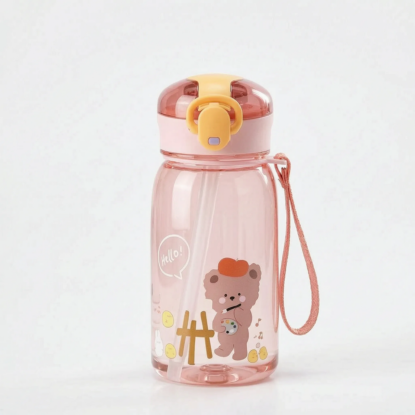 Trinkflasche Kinder Mit Strohhalm - Gulpzy