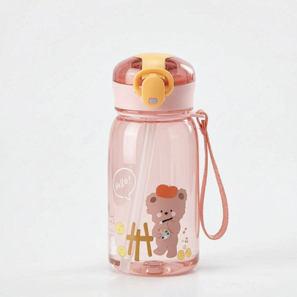 Trinkflasche Kinder Mit Strohhalm - Gulpzy