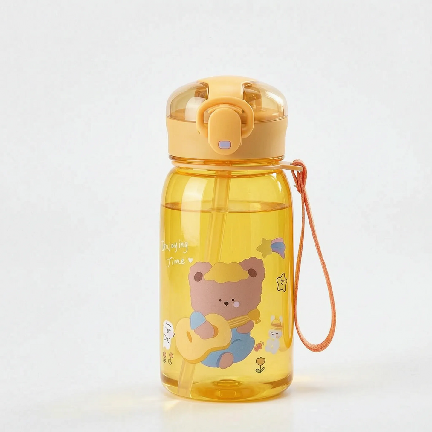 Trinkflasche Kinder Mit Strohhalm - Gulpzy