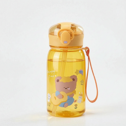 Trinkflasche Kinder Mit Strohhalm - Gulpzy