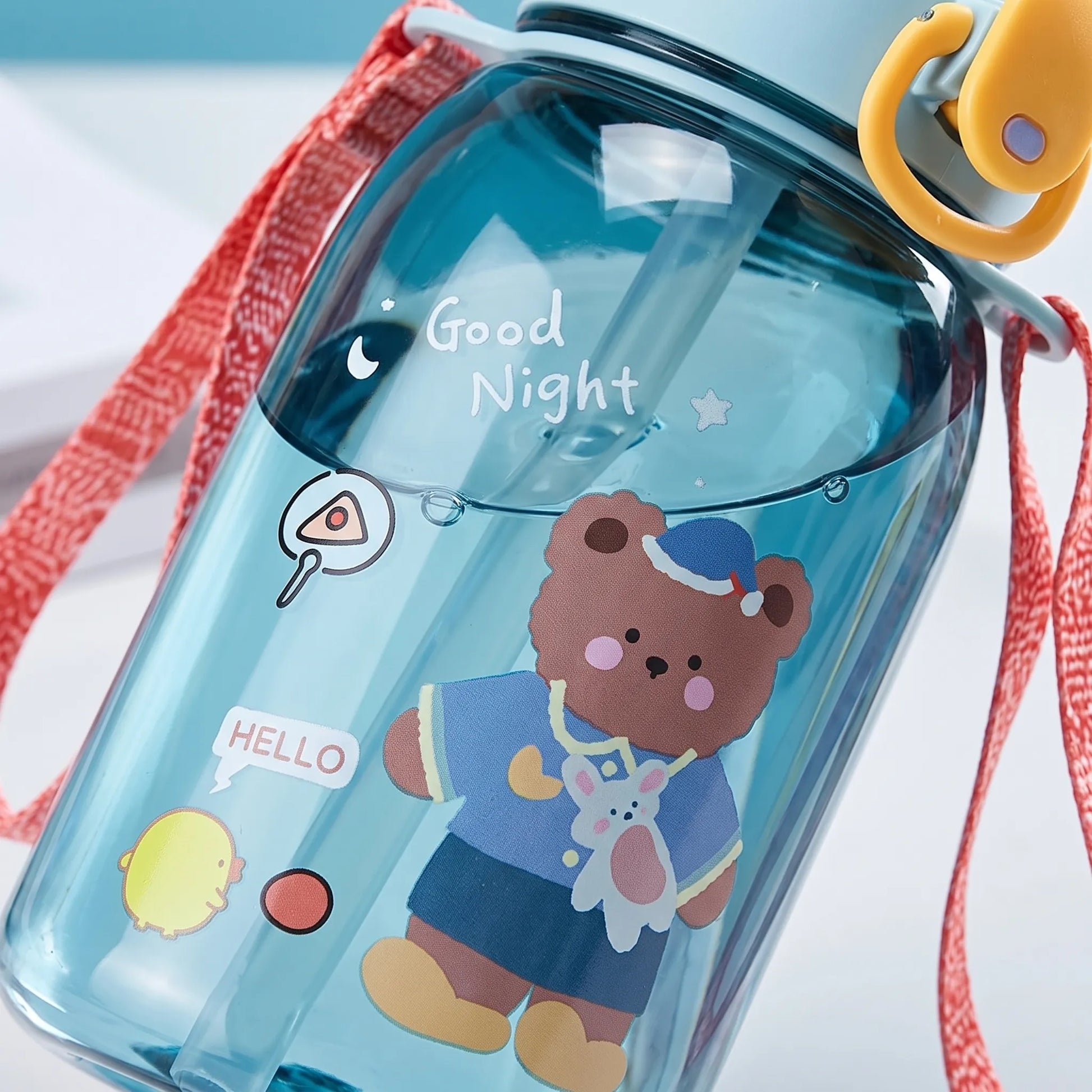 Trinkflasche Kinder Mit Strohhalm - Gulpzy