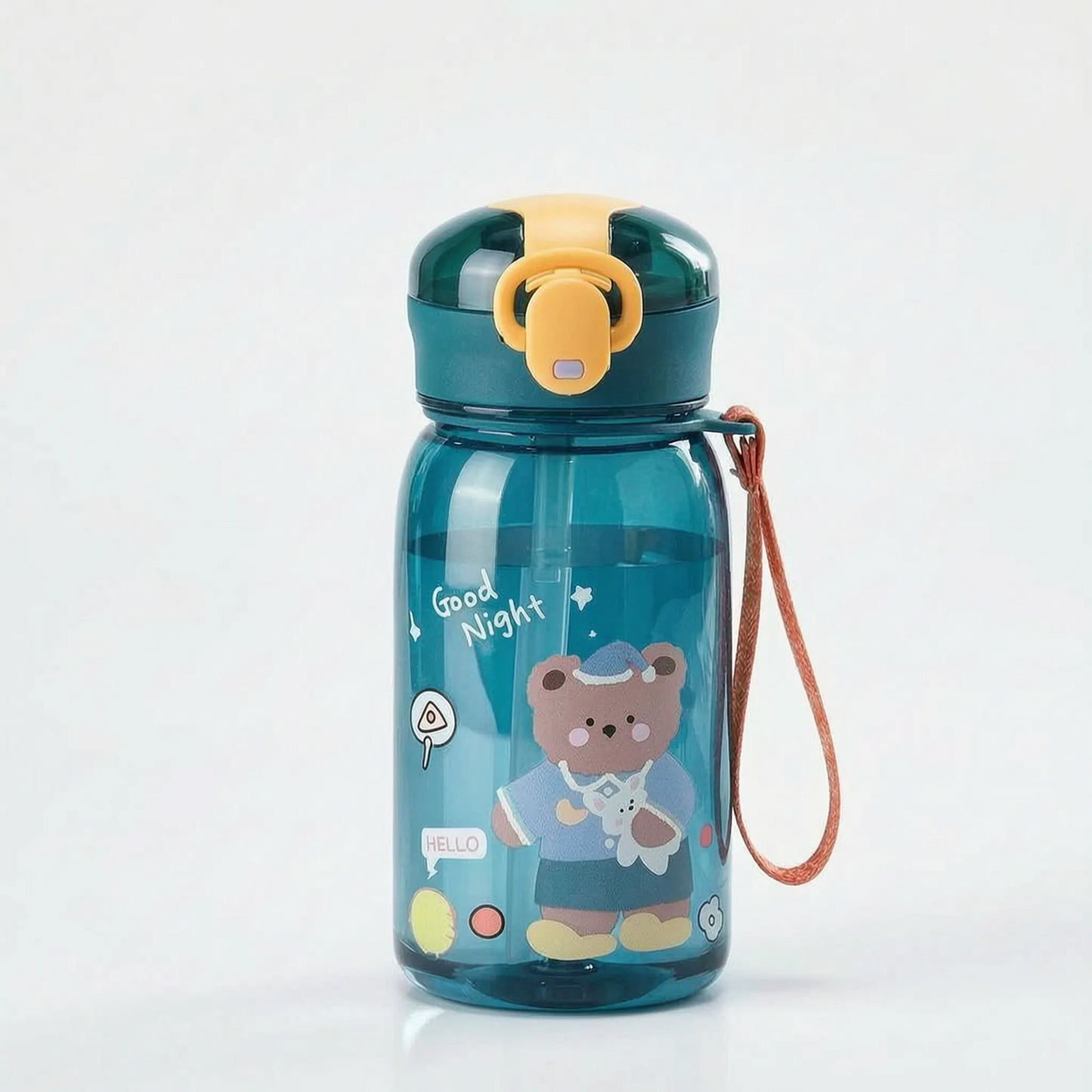 Trinkflasche Kinder Mit Strohhalm - Gulpzy