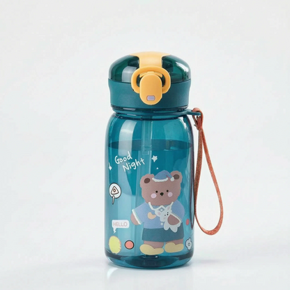 Trinkflasche Kinder Mit Strohhalm - Gulpzy