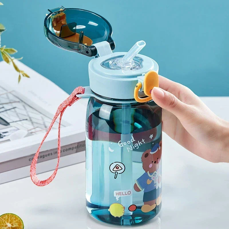 Trinkflasche Kinder Mit Strohhalm - Gulpzy