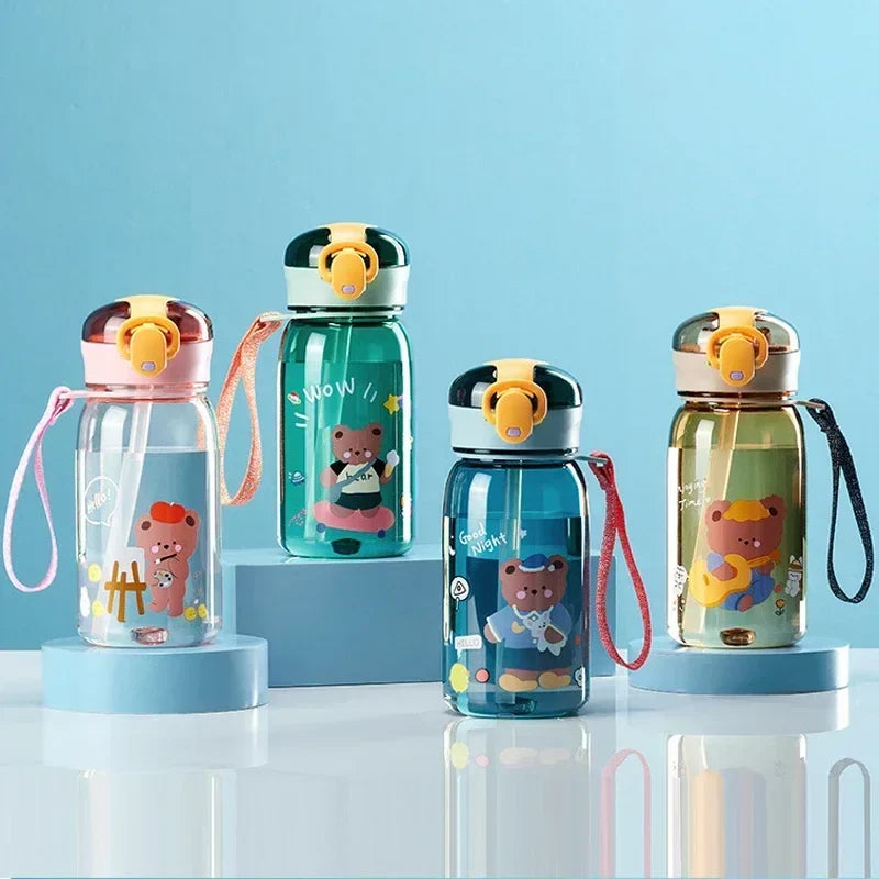 Trinkflasche Kinder Mit Strohhalm - Gulpzy