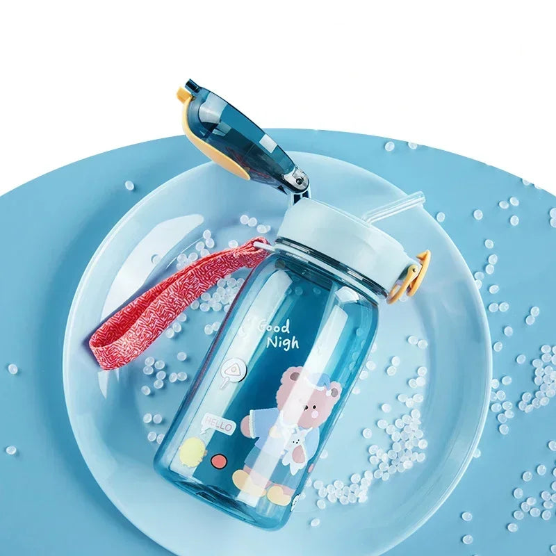 Trinkflasche Kinder Mit Strohhalm - Gulpzy