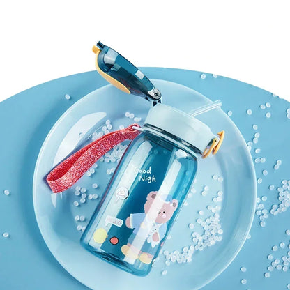Trinkflasche Kinder Mit Strohhalm - Gulpzy