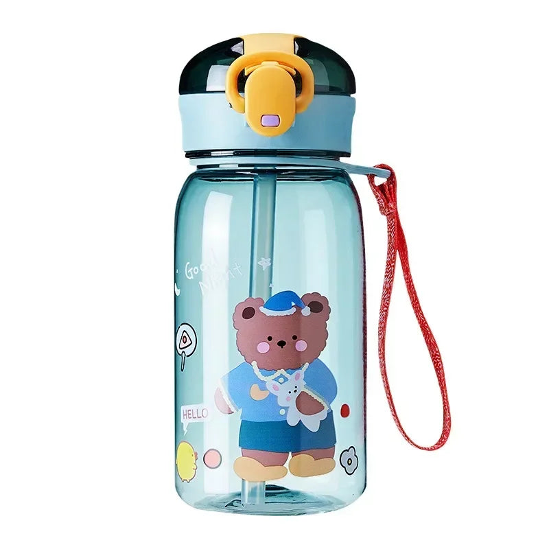 Trinkflasche Kinder Mit Strohhalm - Gulpzy