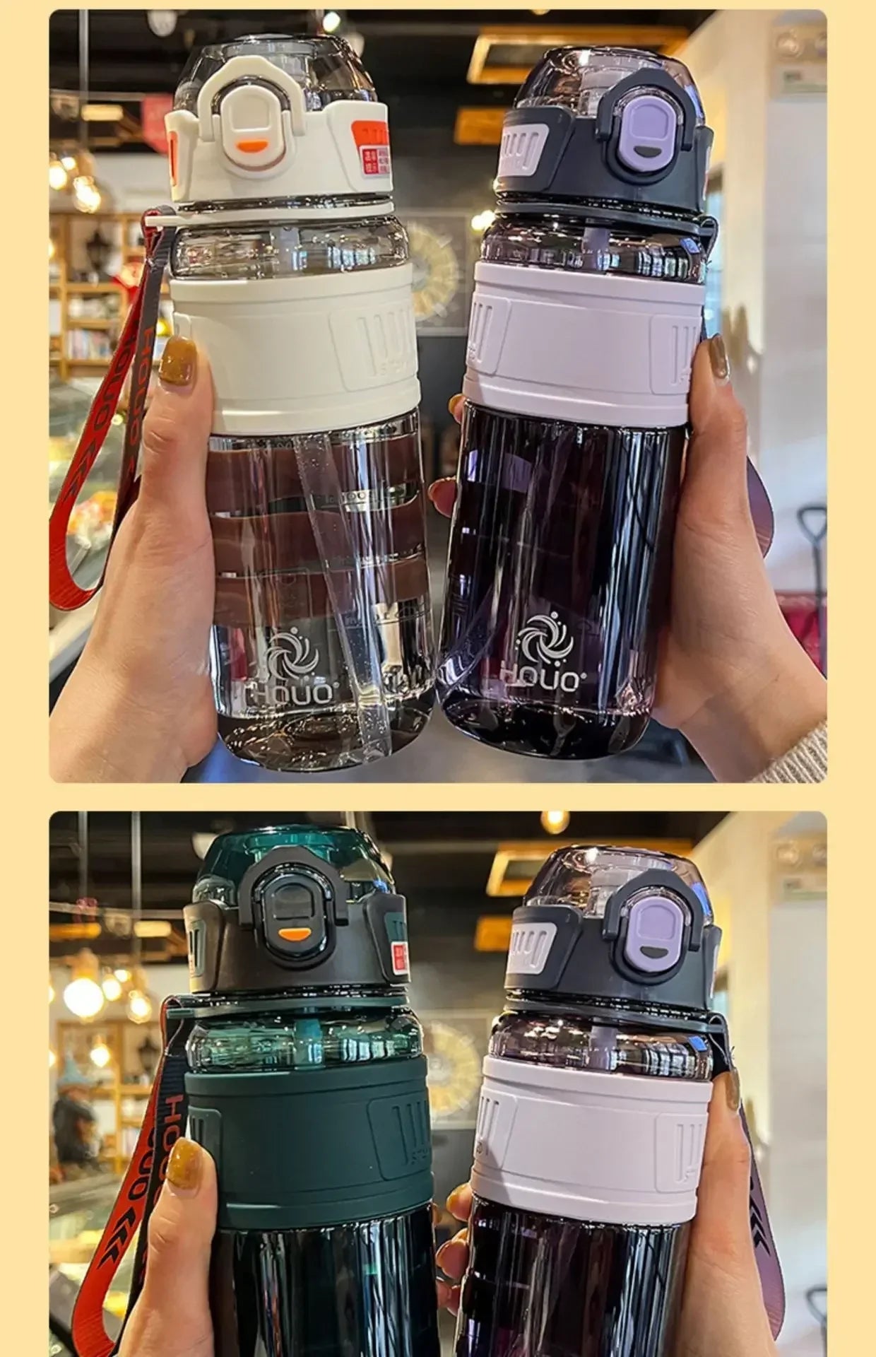 Trinkflasche Sport Mit Großem Volumen - Hydromis