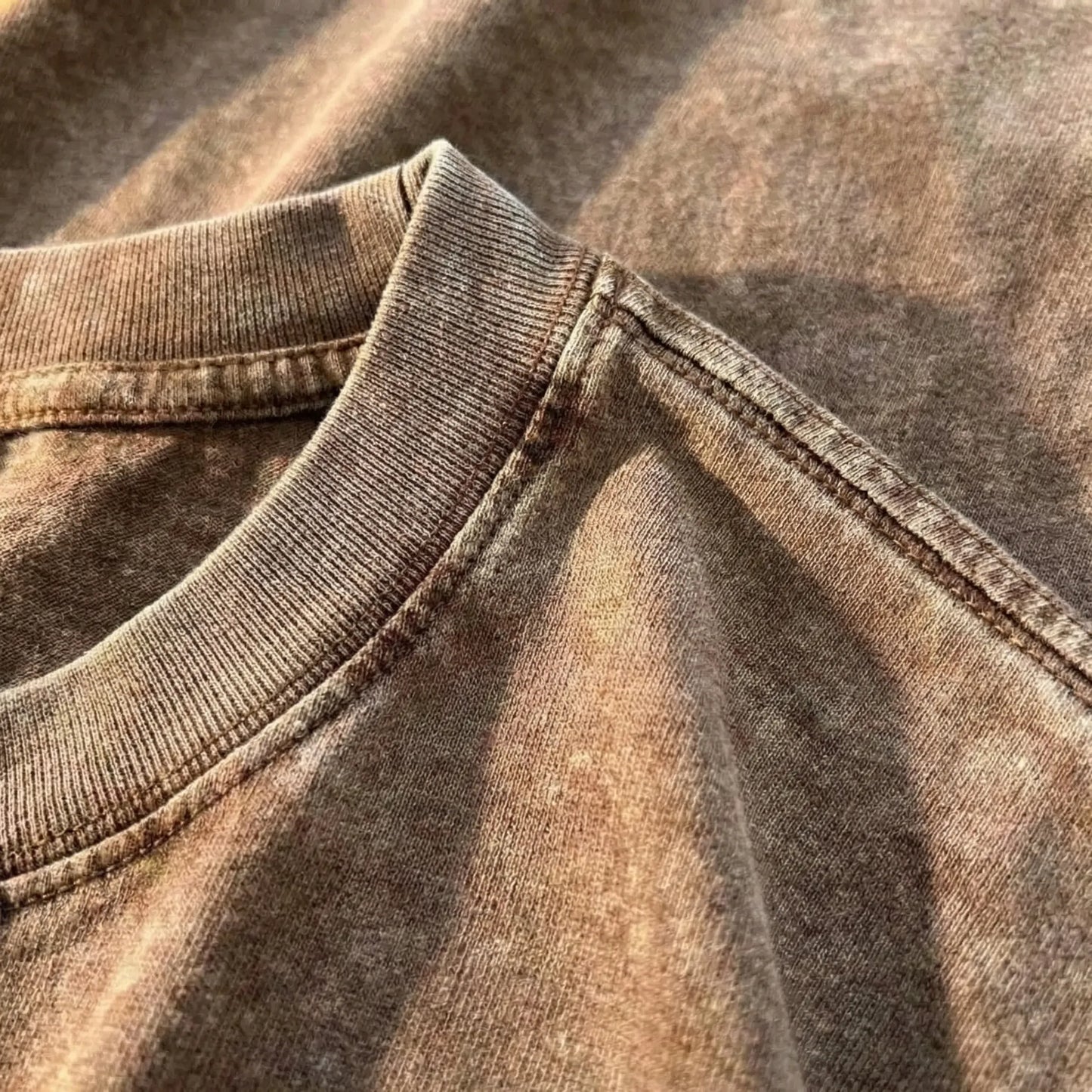 Tshirt Mit Vintage-Waschung - Myron