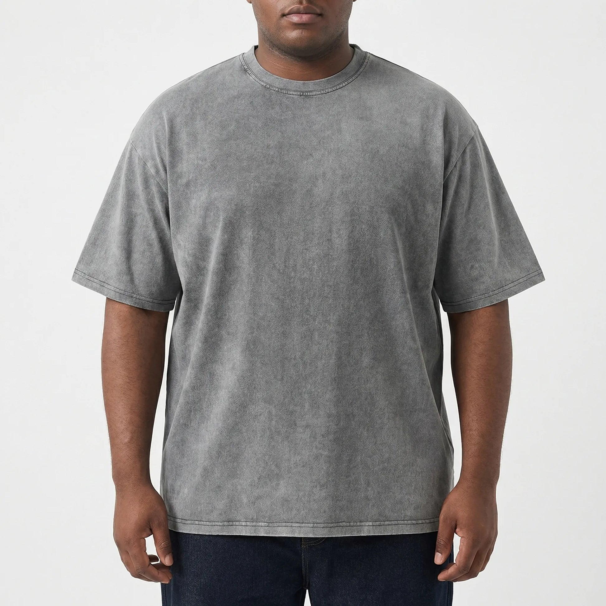 Tshirt Mit Vintage-Waschung - Myron
