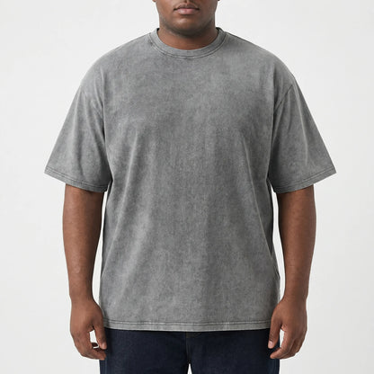 Tshirt Mit Vintage-Waschung - Myron
