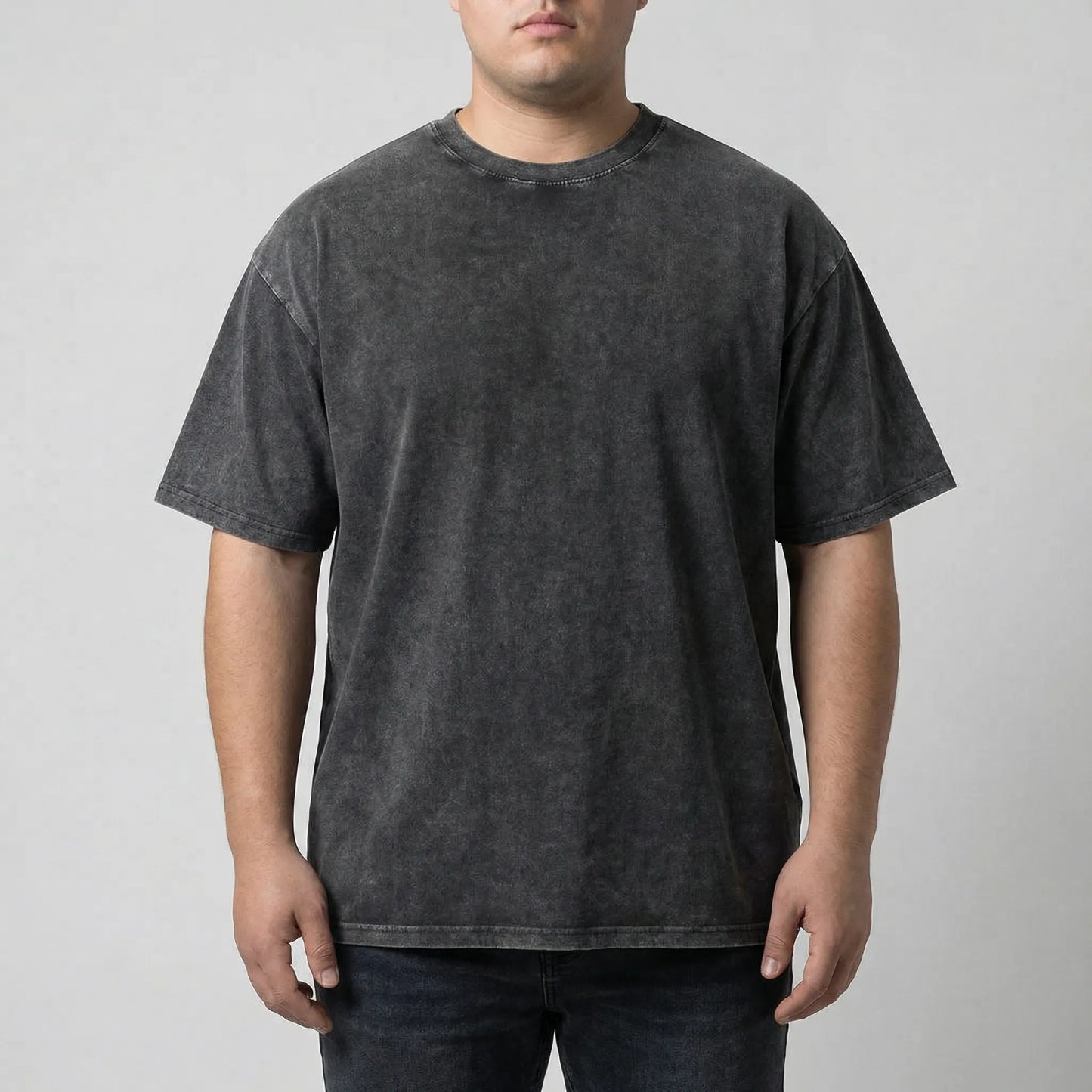 Tshirt Mit Vintage-Waschung - Myron