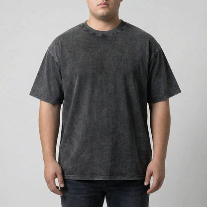 Tshirt Mit Vintage-Waschung - Myron