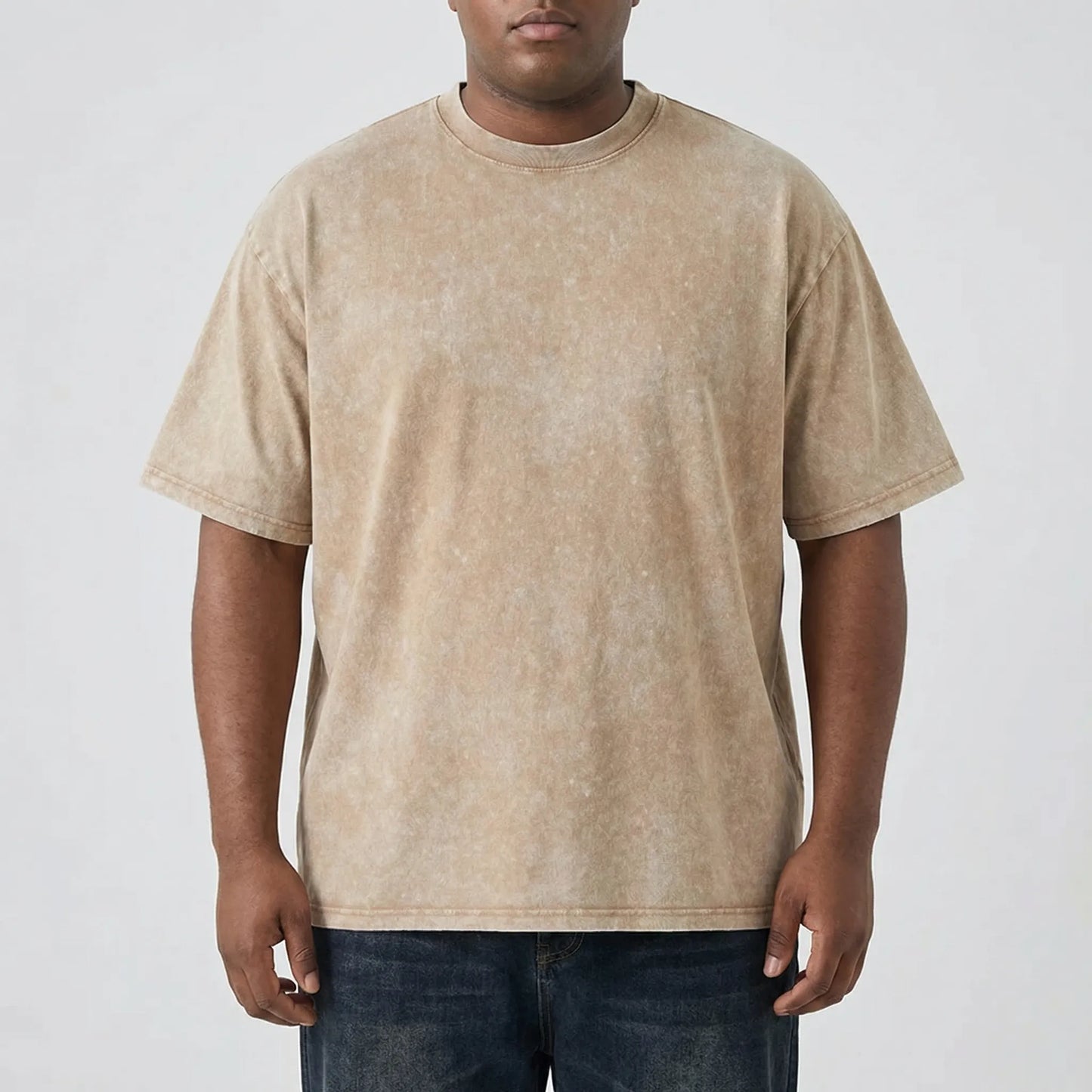 Tshirt Mit Vintage-Waschung - Myron
