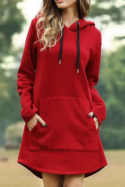 Tunika-Kleid Mit Känguru-Tasche - Pauline