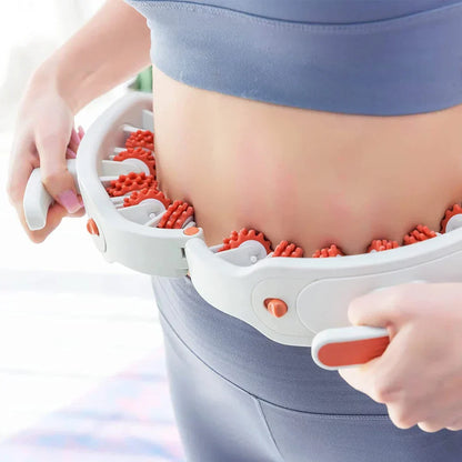 Kompaktes Akupressur-Massagegerät – BodyRelief Roller