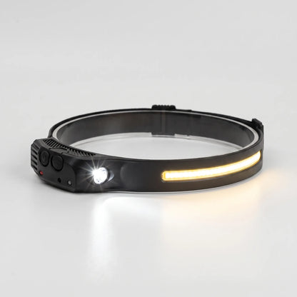 Über USB Aufladbare LED-Stirnlampe -  Novawear