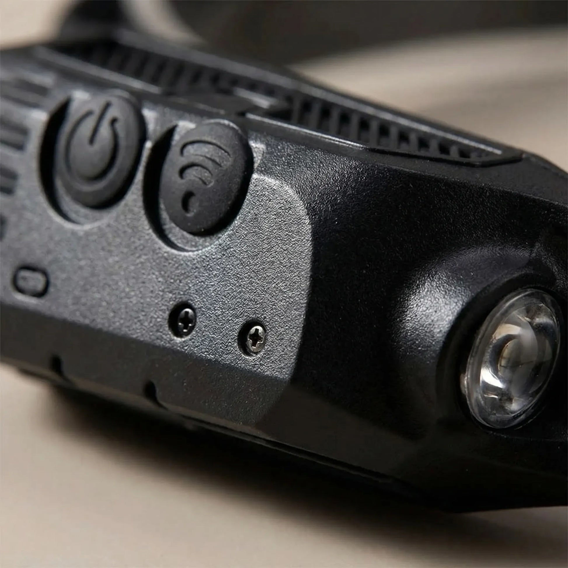 Über USB Aufladbare LED-Stirnlampe -  Novawear