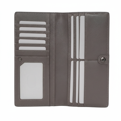 Ultra-Cienki Portfel Skórzany - CardGuard