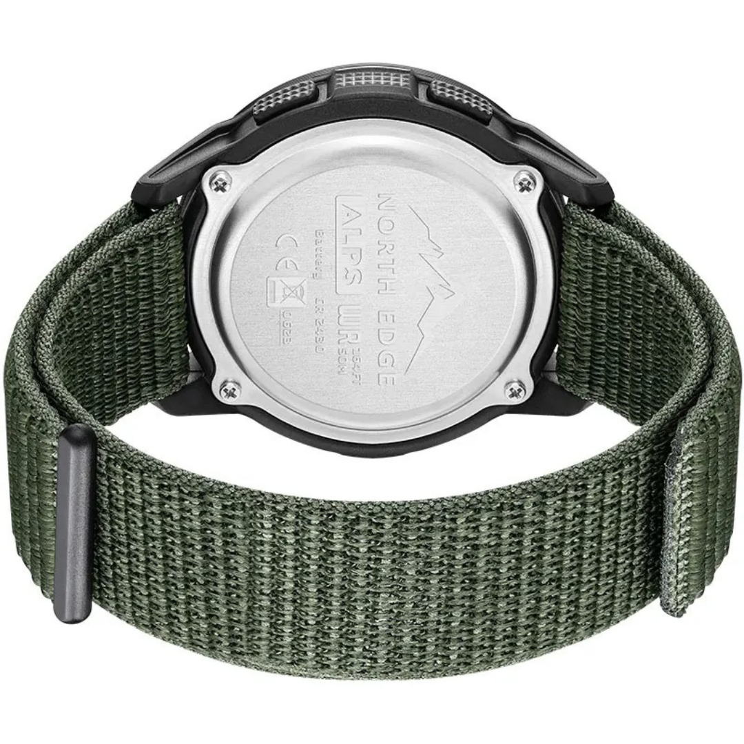 Carbon Adventure Uhr - SummitPulse