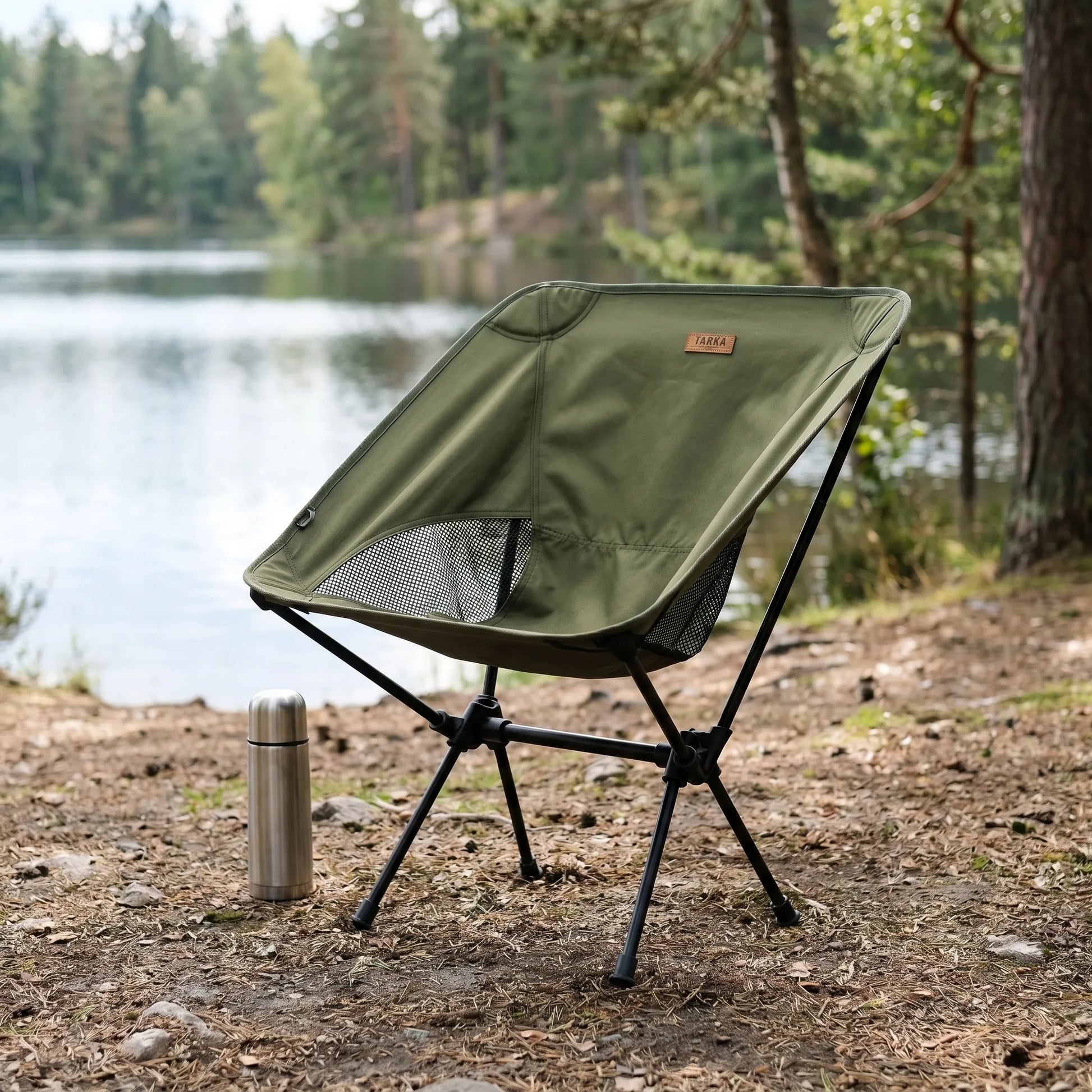 Ultraleichter Camping-Faltstuhl - Veldwyn