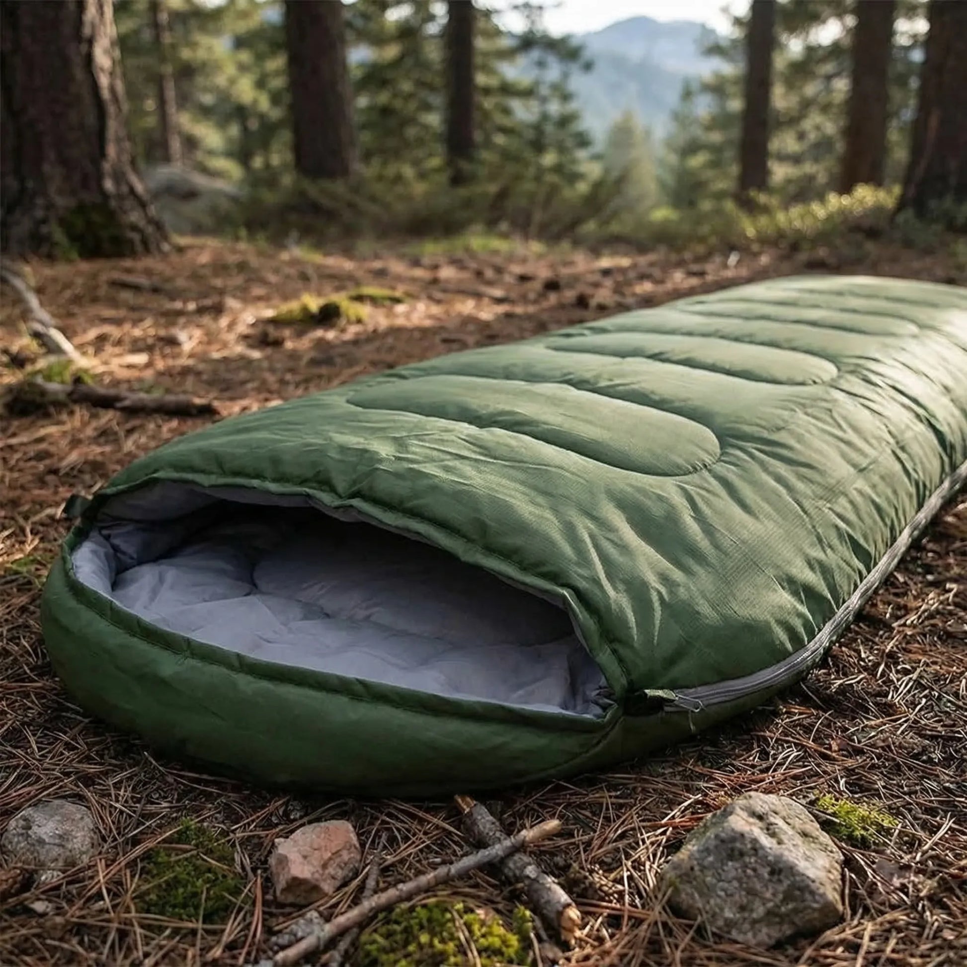 Ultraleichter Deckenschlafsack -  Camporest