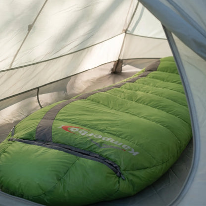 Ultraleichter Mumienschlafsack Mit Voluminöser Füllung -  Drifthollow