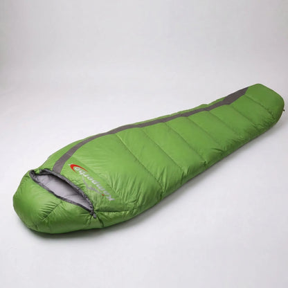 Ultraleichter Mumienschlafsack Mit Voluminöser Füllung -  Drifthollow