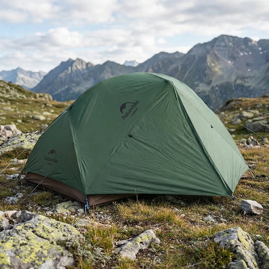 Ultraleichtes 2-Personen-Kuppelzelt Für 3 Jahreszeiten -  Bivouix
