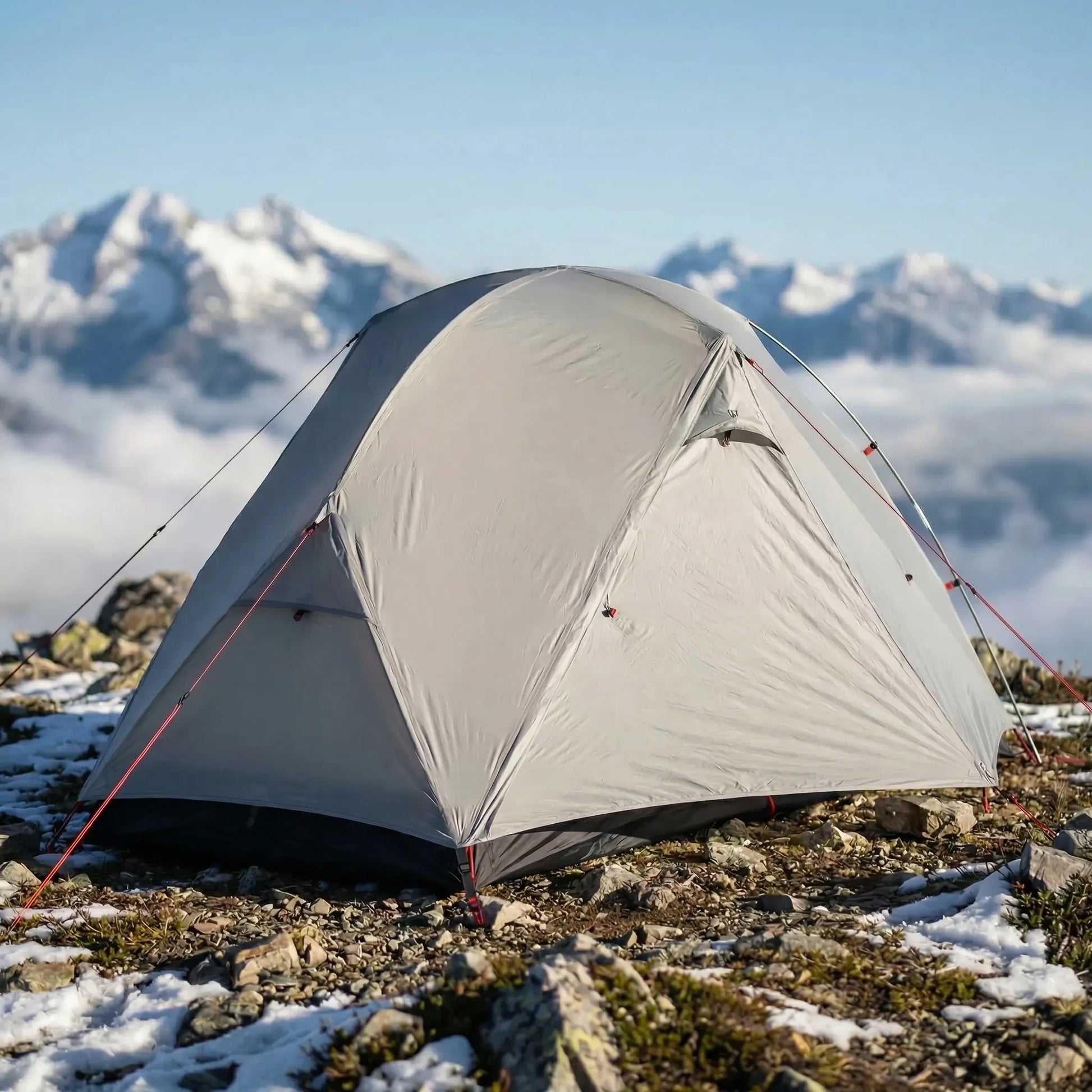 Ultraleichtes Doppellagiges Solo-Wanderzelt -  Bivlite