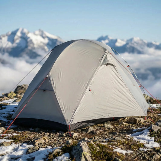 Ultraleichtes Doppellagiges Solo-Wanderzelt -  Bivlite