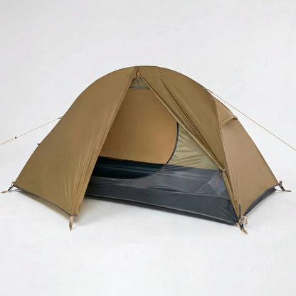 Ultraleichtes Doppelwandiges Kuppelzelt Für Eine Person -  Bivourac