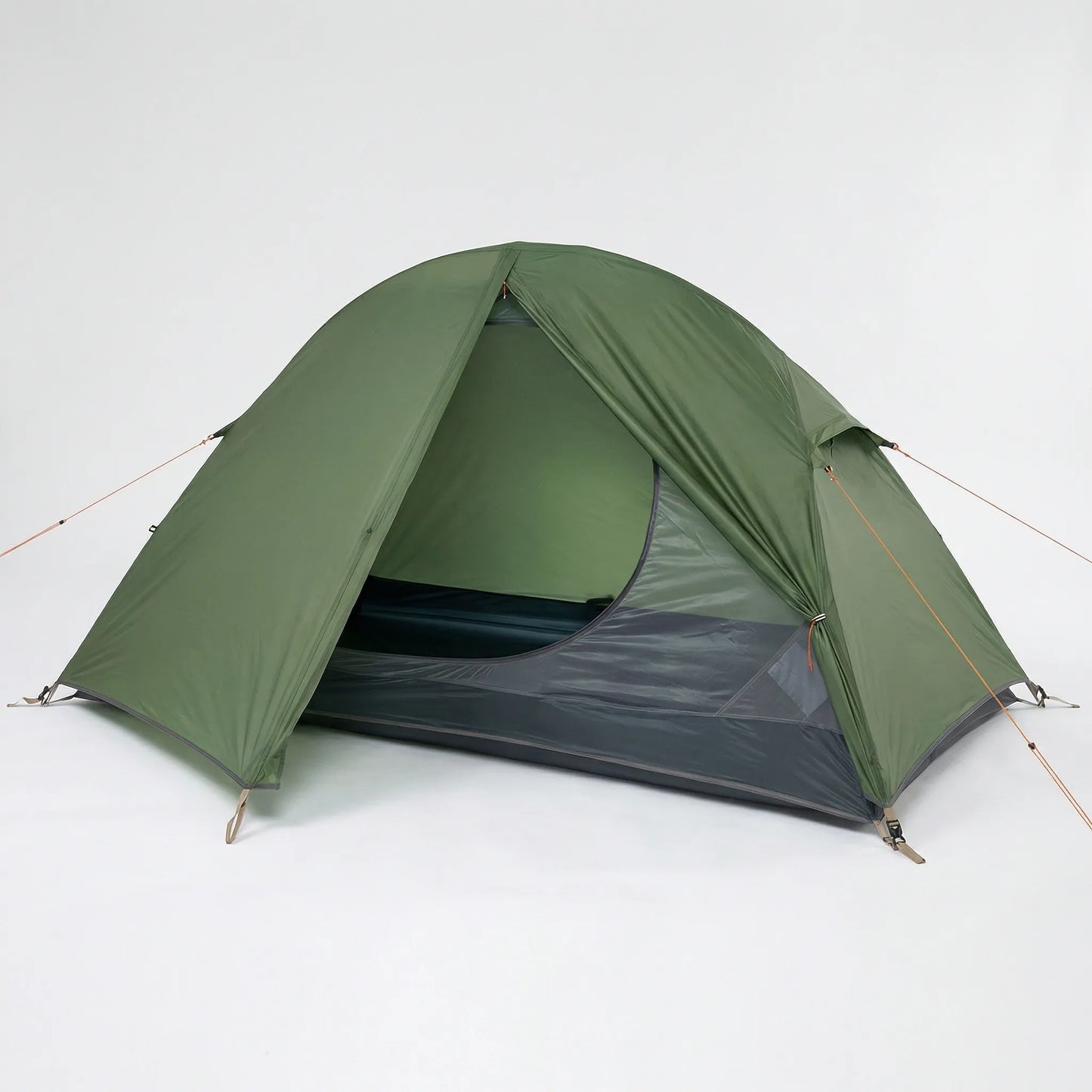 Ultraleichtes Doppelwandiges Kuppelzelt Für Eine Person -  Bivourac