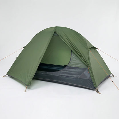 Ultraleichtes Doppelwandiges Kuppelzelt Für Eine Person -  Bivourac