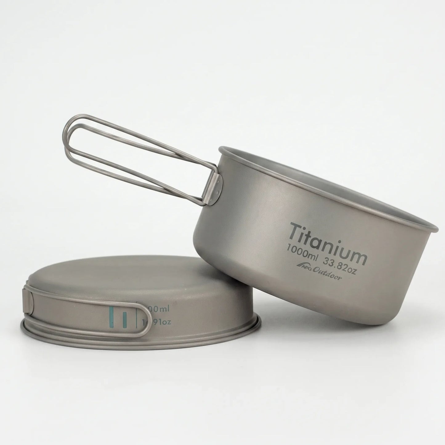 Ultraleichtes Kochset Mit Klappgriffen -  Summitware