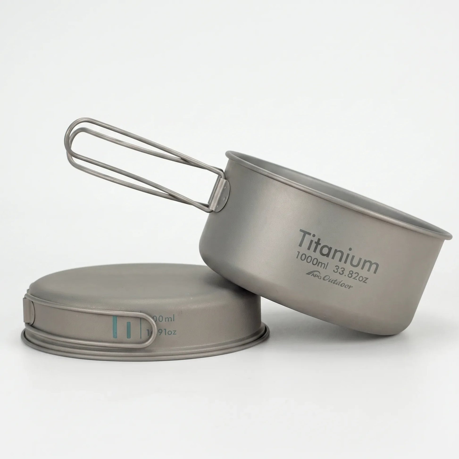 Ultraleichtes Kochset Mit Klappgriffen -  Summitware