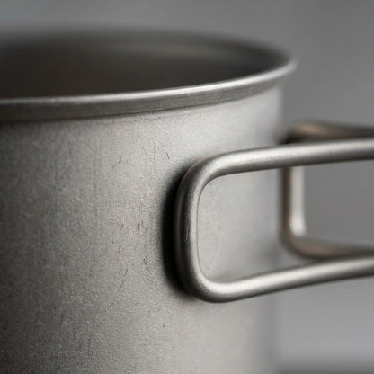 Ultraleichtes Kochset Mit Klappgriffen -  Summitware
