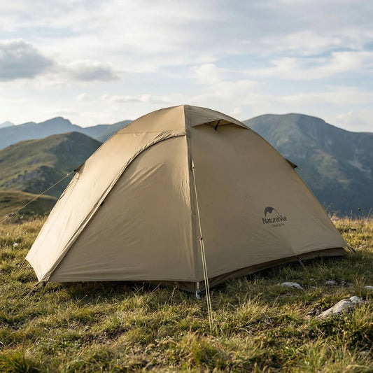 Ultraleichtes Kuppelzelt Für 2 Personen -  Camplyn