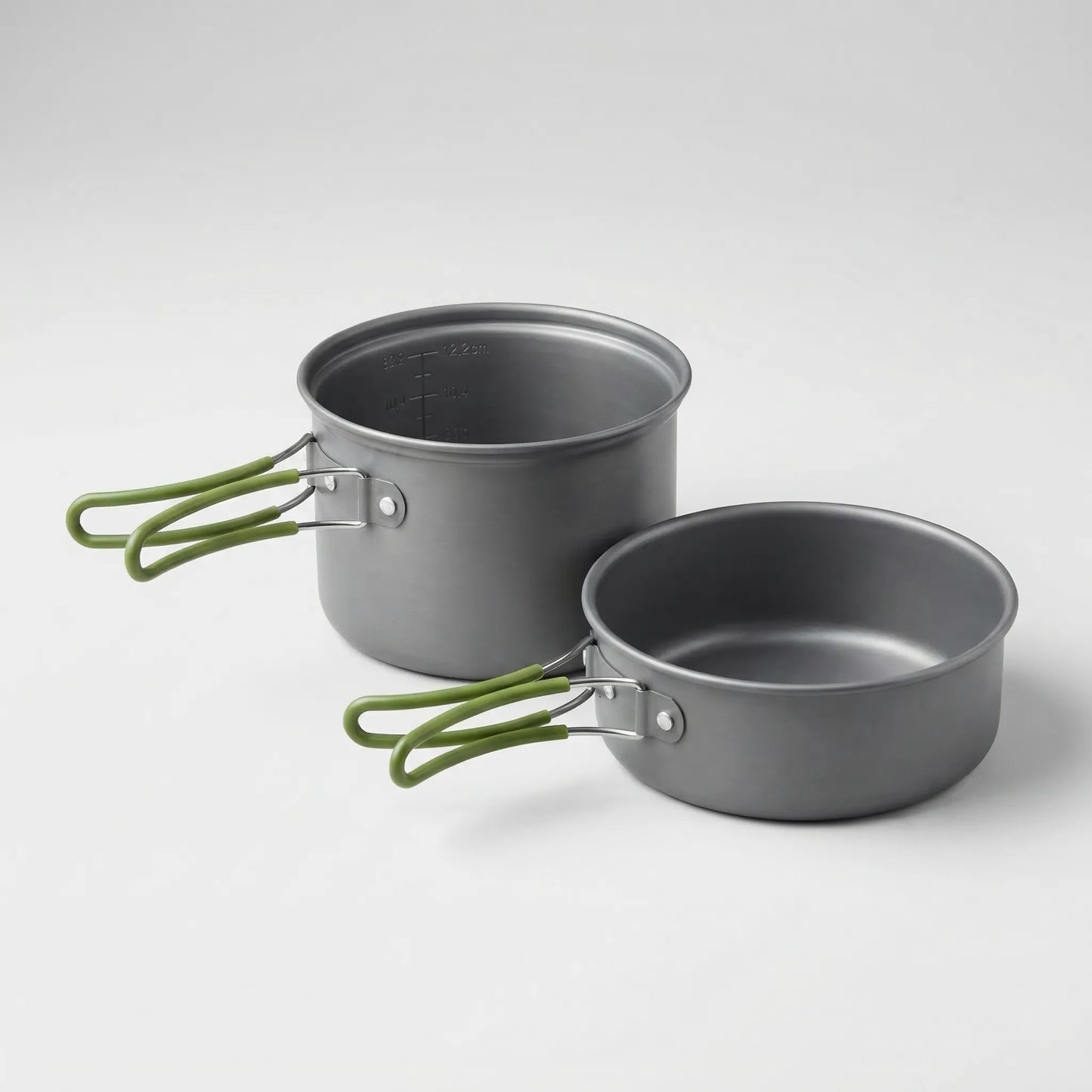 Ultraleichtes Outdoor-Kochset -  Trekkit